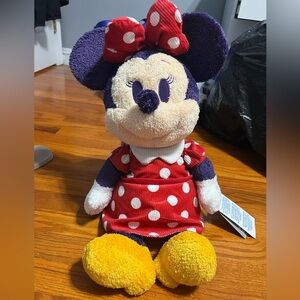 Minnie Mouse Weighted Plush